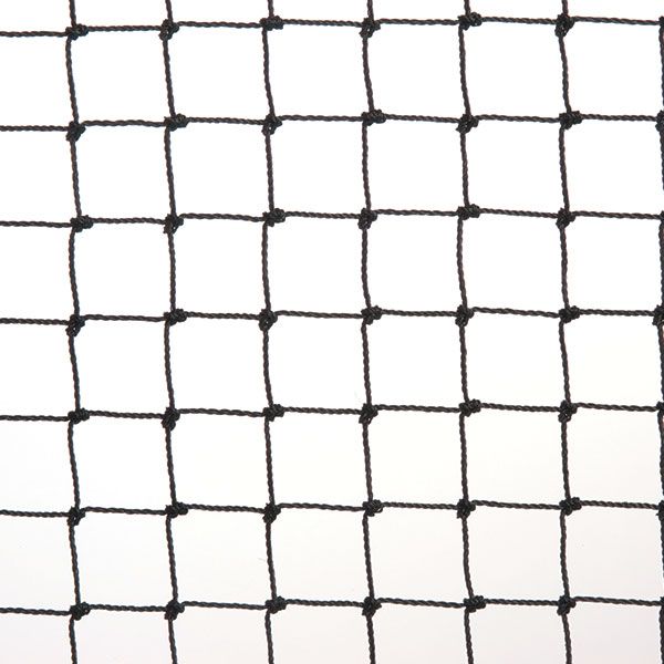 Bird net, black, polyethylene, 19mm