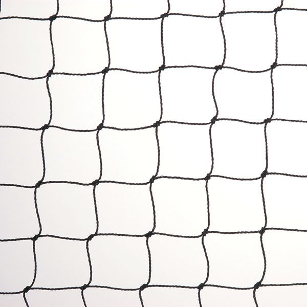 Bird net, black, polyethylene, 28mm