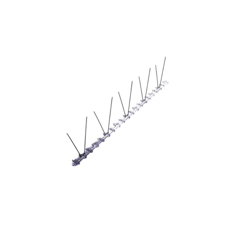 Stainless steel spike system for bird deterrence (10 m)