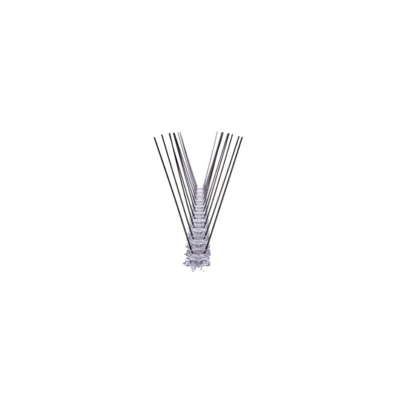 Stainless steel spike system for bird deterrence (10 m)