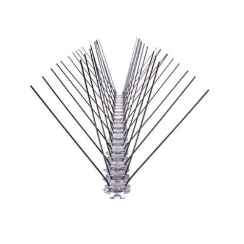 Stainless steel spike system for bird deterrence (10 m)