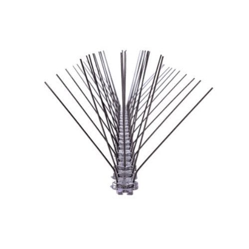 Stainless steel spike system for bird deterrence (10 m)