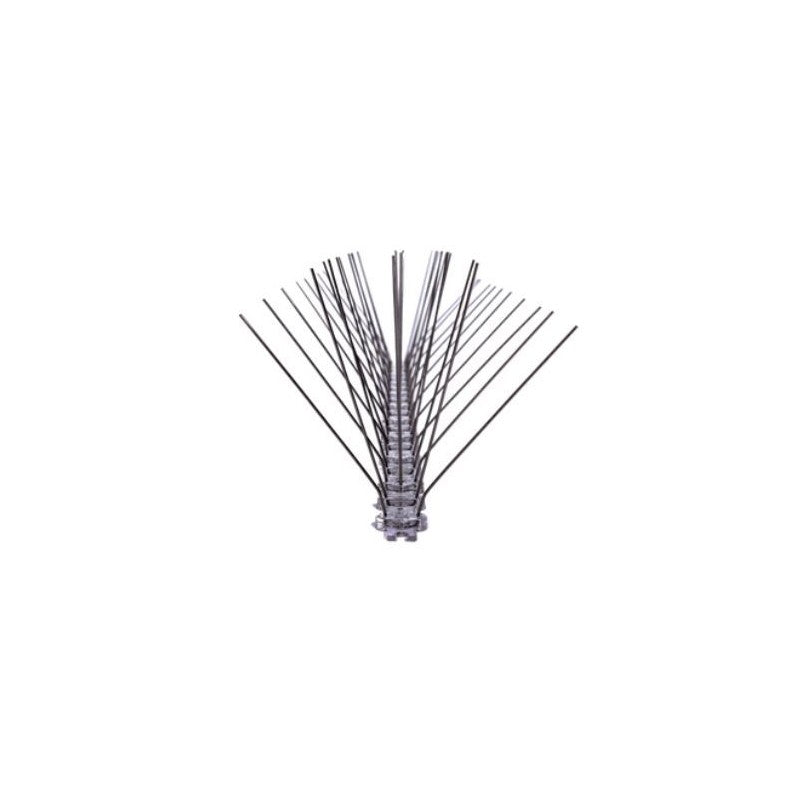 Stainless steel spike system for bird deterrence (10 m)