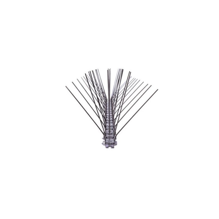 Stainless steel spike system for bird deterrence (10 m)