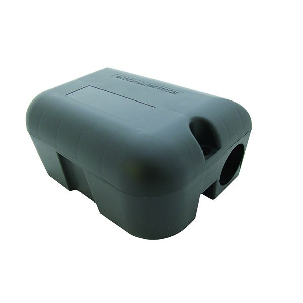 Rodent control station SX One Black - 10 pcs.