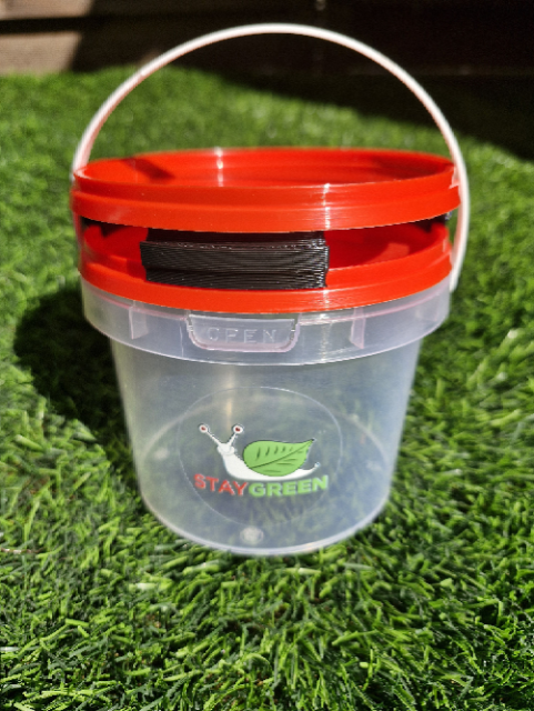 Snail and Slug Trap "Stay Green Snail Trap" - Reusable, Non-Toxic, Chemical-Free