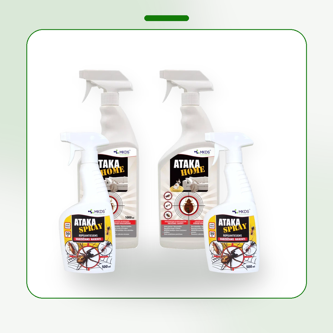 Spider control kit MAX - for a large home